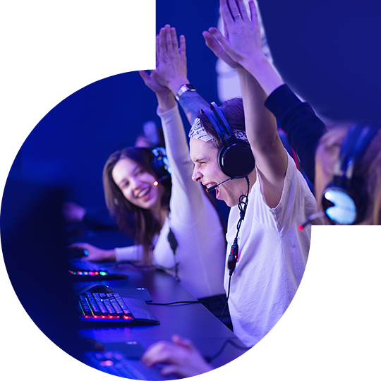 必一Bsports独家双向驱动技术<br>让电竞玩家尽情享受极致高速快感